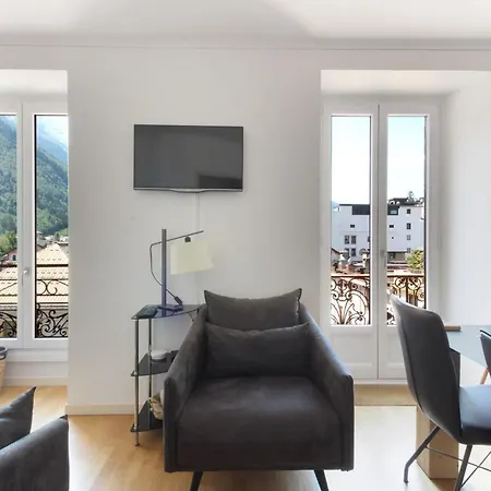 Apartamento Nook 42 - The Loft - 2br W/ Balcony Views Chamonix Mont Blanc