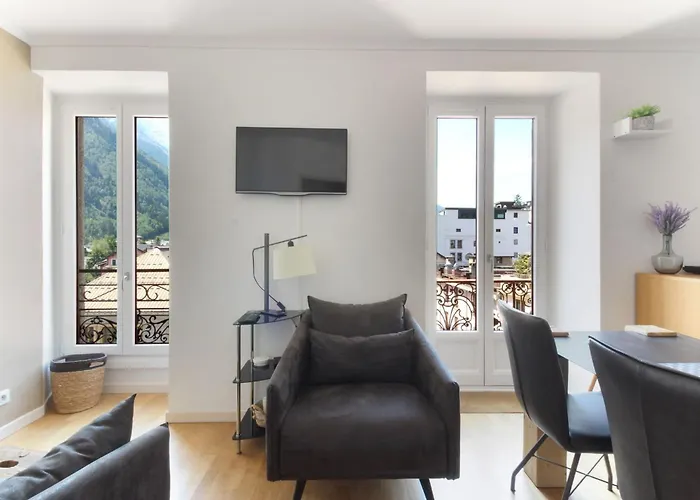 Apartamento Nook 42 - The Loft - 2br W/ Balcony Views Chamonix Mont Blanc
